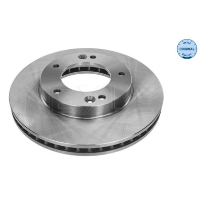 Imagem de MEYLE 37 15 521 0034 Disco de travão Eixo dianteiro 302 28 5 139,6 ventilado ORIGINAL Quality KIA: SORENTO 1