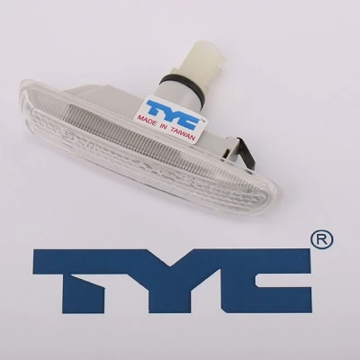 Imagem de TYC 18 5353 15 2 Intermitente transparente à frente, lado direito, instalação lateral com porta lâmpadas BMW: 3 Sedan, Touring, Compact