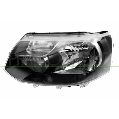 Imagem de PRASCO VG9194804 Farol Principal esquerda H4 com motor de regulação do alcance dos faróis VOLKSWAGEN: Transporter 5 Bus,