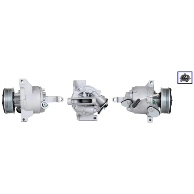 Imagem de LUCAS ACP01121 Compressor PAG 100 YF R 134a, 1234yf com juntas