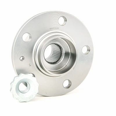 Imagem de MAXGEAR 33 0381 Kit de rolamento roda Eixo dianteiro com sensor do ABS integrado 72, 126 SEAT: Ibiza 3, 4 ST, Sportcoupe