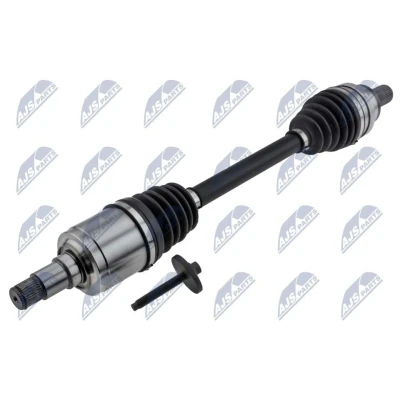 Imagem de NTY NPW VV 141 Veio de transmissão Eixo traseiro esquerdo, direito 592 Caixa velocidades automática VOLVO: V60 I