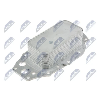 Imagem de NTY CCL LR 004 Radiador de Óleo CITROËN: C5 3, III Carrinha, LAND ROVER: Range Rover Sport, PEUGEOT: 407 SW