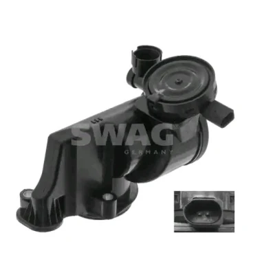 Imagem de SWAG 30 94 9184 Separador de óleo, respiro do cárter da cambota VOLKSWAGEN: GOLF 4, 6, Polo IV Hatchback, SKODA: Fabia I Hatchback