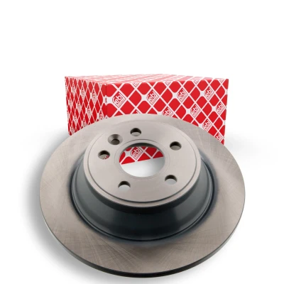 Imagem de FEBI BILSTEIN 43883 Disco de travão Eixo traseiro 302 12 5 108 cheio revestido alto carbono VOLVO: V70 3, XC70 II Carrinha