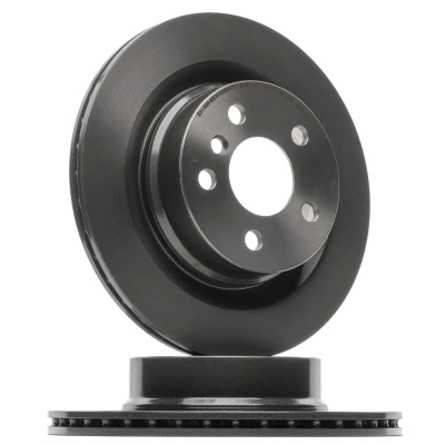 Imagem de BREMBO 09.D112.11 Disco de travão 300 20 5 interior ventilado revestido alto carbono com parafusos