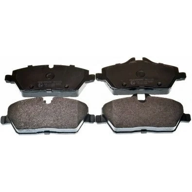 Imagem de DENCKERMANN B111122 Jogo de pastilhas para travão disco BMW: 1 Hatchback, Coupe, MINI: Clubman, Coupe