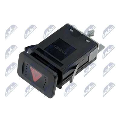 Imagem de NTY EWS VW 083 Interruptor piscas de emergência VOLKSWAGEN: Golf 4, Bora Sedan, 4 Variant