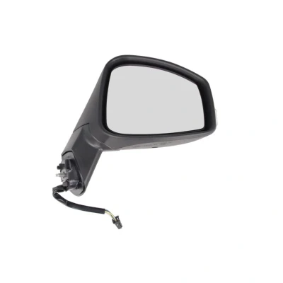 Imagem de Espelho retrovisor Alkar 6139233 à direita com subcapa elétrico aquecível, convexo para veículo volante esquerda RENAULT: GRAND SCENIC 3