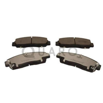 Imagem de QUARO QP3211C Jogo de pastilhas para travão disco com avisador sonoro desgaste HONDA: CIVIC 7 Hatchback, Accord Limousine, Stream I