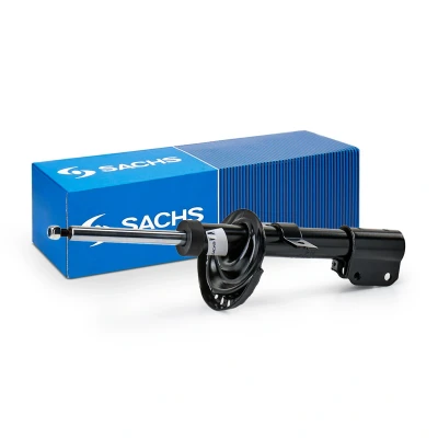 Imagem de SACHS 350 717 Amortecedor Pressão do gás Tubo duplo com assento de mola cavilha em cima