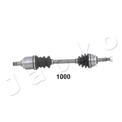 Imagem de JAPKO 621000 Veio de transmissão Eixo dianteiro, lado esquerdo 594,5 NISSAN: MICRA 2