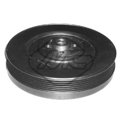 Imagem de Metalcaucho 04176 Polia da Cambota 195mm 6 VOLKSWAGEN: TRANSPORTER 4 Bus, VOLVO: 850 Carrinha