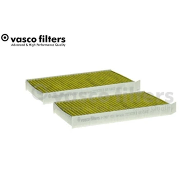 Imagem de DAVID VASCO B231 Filtro, ar do habitáculo Filtro de carvão ativado com polifenol 265mm 132mm 30mm quadrangular RENAULT: LAGUNA 3 Grandtour,