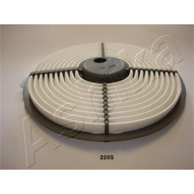 Imagem de ASHIKA 20 02 226 Filtro de ar 38,7mm 255mm Cartucho filtrante TOYOTA: Starlet IV Hatchback, Corolla VII Compact, Sedan