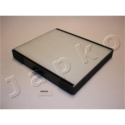 Imagem de JAPKO 21HY03 Filtro, ar do habitáculo Cartucho filtrante 266mm 228mm 30mm HYUNDAI: Matrix, COUPE II,
