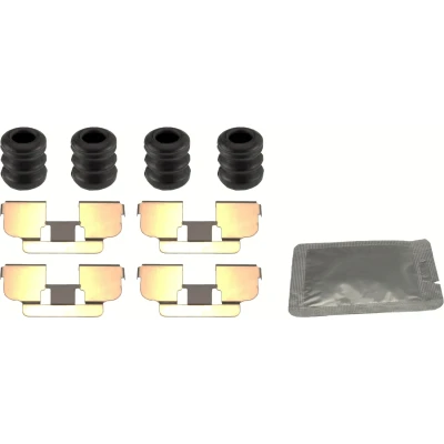 Imagem de TRW PFK747 Kit de acessórios, pastilhas travão RENAULT: CLIO 2, Megane I Grandtour, TWINGO 1