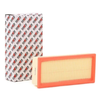 Imagem de AUTOMEGA 180069710 Filtro de ar 57mm 117mm 250mm rectangular Cartucho filtrante MITSUBISHI: Colt 6, VI CZC Cabrio, SMART: Forfour I