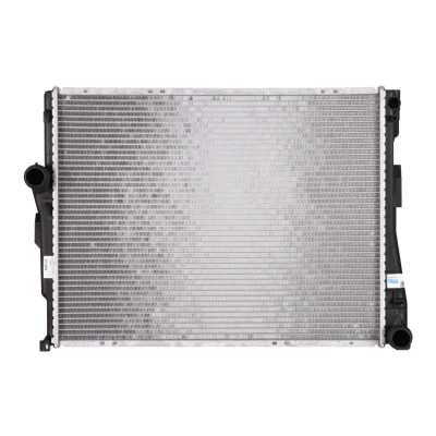 Imagem de NRF EASY FIT 51582 Radiador, arrefecimento do motor Alumínio 580 449 20 com componentes de montagem Aletas refrigeração soldadas BMW: 3 Sedan