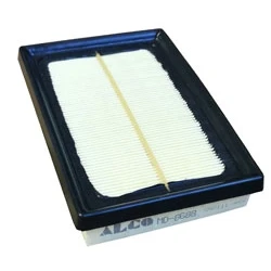 Imagem de ALCO FILTER MD 8688 Filtro de ar 39,0 118,0 177,0 Cartucho filtrante TOYOTA: Yaris III Hatchback, Corolla XII Aygo, PEUGEOT: 108 Hatchback
