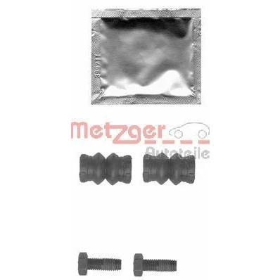 Imagem de METZGER 113 1339 Kit de acessórios, pinça travão sem cavilha guia MERCEDES BENZ: Classe E Sedan, BMW: 3 Coupe, HONDA: CIVIC 8 Hatchback