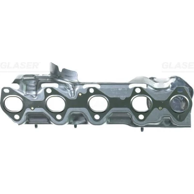 Imagem de GLASER X90541 01 Junta de Escape PEUGEOT: 208 I Hatchback, 301 Sedan, FORD: Transit Connect V408 Van