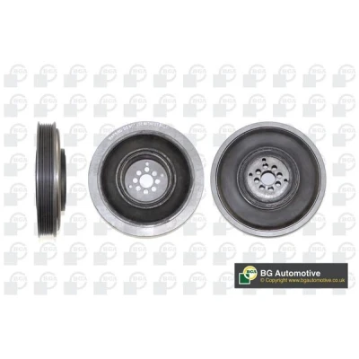 Imagem de BGA DP0202 Polia da Cambota 190mm desacoplado AUDI: Q5, Q7, A4 B8 Sedan