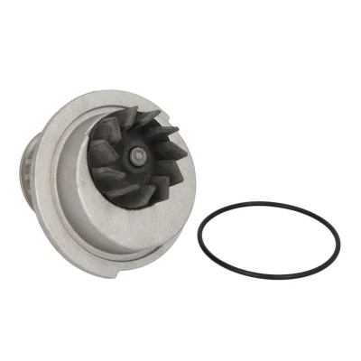 Imagem de HEPU P791 Bomba de água 19 com junta mecânico Metal, Chapa aço CHEVROLET: Aveo / Kalos Sedan, DAEWOO: Lanos Sedan