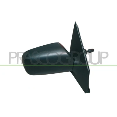 Imagem de Espelho retrovisor Prasco TY3207113 à direita preto manual ajustável pelo interior, ajuste: por cabo de aço, convexo TOYOTA: Yaris I Hatchback