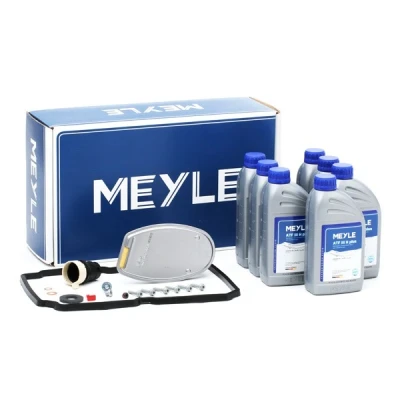 Imagem de MEYLE 014 135 0211 Conjunto de peças, mudança óleo, caixa vel. automática com acessórios óleo para padrão ORIGINAL Quality