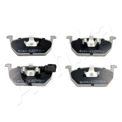 Imagem de ASHIKA 50 00 0938 Jogo de pastilhas para travão disco Eixo dianteiro VOLKSWAGEN: Golf 7, 7 Variant, SEAT: Leon III ST, Hatchback