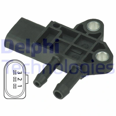 Imagem de DELPHI DPS00002 Sensor VOLKSWAGEN: GOLF 6, Passat B6 Variant, Scirocco III, SEAT: Leon II Hatchback, Ibiza 3, 4 Sportcoupe