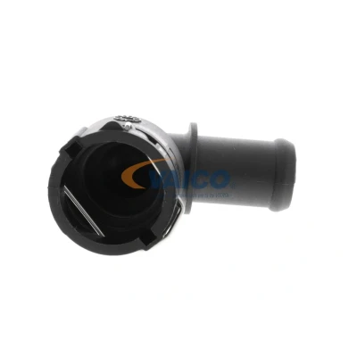 Imagem de VAICO V10 3012 Flange Plástico Após o radiador da recirculação dos gases de escape VOLKSWAGEN: Golf 4, Bora Sedan, Passat B6 AUDI: A3 Hatchback