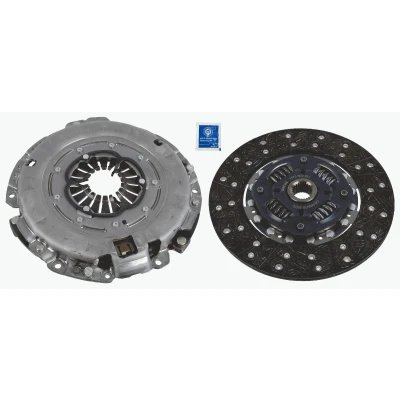 Imagem de SACHS 3000 950 850 Kit de Embraiagem sem rolamento desembraiagem com afinação automática 250mm
