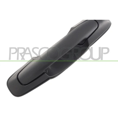 Imagem de PRASCO SZ0548202 Puxadores de Porta exterior, traseira esquerda, à frente, lado esquerdo preto SUZUKI: Grand Vitara 1 SUV