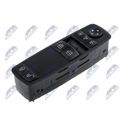 Imagem de NTY EWS ME 041 Interruptor, elevadores dos vidros à frente, lado esquerdo MERCEDES BENZ: Classe A, B