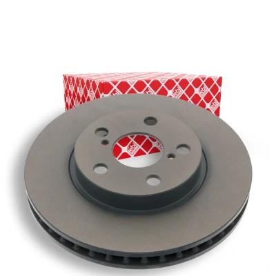 Imagem de FEBI BILSTEIN 12139 Disco de travão Eixo dianteiro 255 28 5 100 interior ventilado revestido TOYOTA: Carina E Hatchback, Sedan