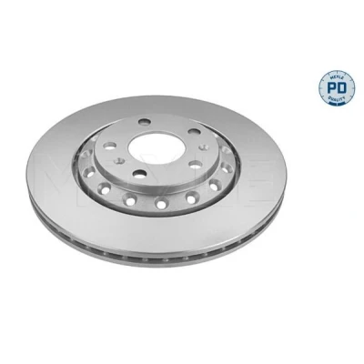 Imagem de MEYLE 115 523 0033/PD Disco de travão Eixo traseiro 310 22 5 112 ventilado Revestido a discos zinco com parafusos PD Quality AUDI: A8 D3