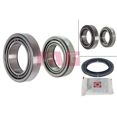 Imagem de FAG 713 6157 10 Kit de rolamento roda A imagem corresponde ao volume fornecimento FORD: Ranger Mk2, MAZDA: Série B Pick up