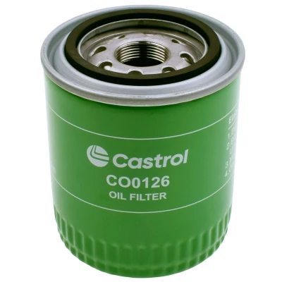 Imagem de Castrol filters CO0126 Filtro de óleo M26X1.5 aparafusado HYUNDAI: GALLOPER 2, H 1 / Starex MPV, Van, KIA: CARNIVAL SORENTO