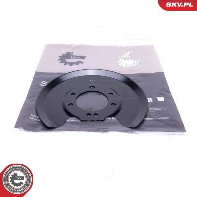 Imagem de ESEN SKV 57SKV512 Defletor do Discos de Travão Eixo traseiro esquerdo, direito