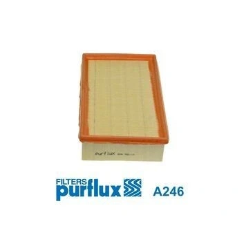 Imagem de PURFLUX A246 Filtro de ar 57 155 263 Cartucho filtrante RENAULT: LAGUNA 1, 1 Grandtour
