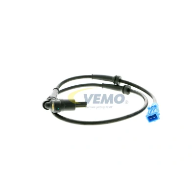 Imagem de VEMO Original Quality V42 72 0005 Sensor de ABS Eixo traseiro para veículos com 12 PEUGEOT: 206 Hatchback, SW, Van