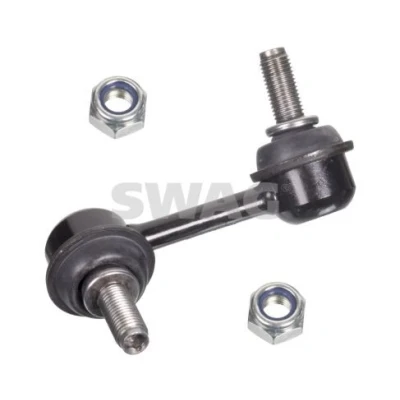 Imagem de SWAG 85 94 2090 barra / escora, estabilizadora Eixo traseiro esquerdo 70 M10 x 1,25 com porca autoblocante Aço preto