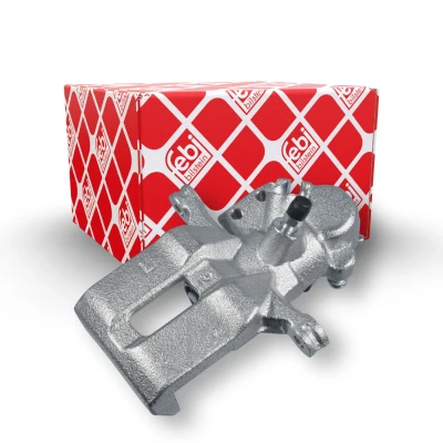 Imagem de FEBI BILSTEIN 182613 Pinça de travão Ferro fundido Eixo traseiro esquerdo SUZUKI: SX4 I Hatchback