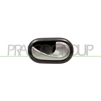 Imagem de PRASCO DA2208617 Puxadores de Porta interior, traseira direita, à frente, lado direito preto, côr prata com cabo DACIA: Duster SUV, RENAULT: CLIO 3