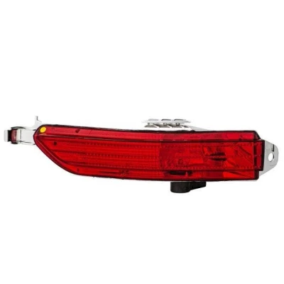 Imagem de HELLA 2NE 010 344 171 Luz de nevoeiro traseira Tecnologia das lâmpadas esquerda, em baixo Vermelho com lâmpada incandescência