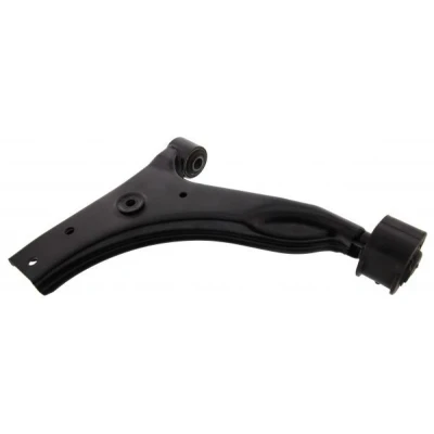Imagem de MAPCO 59576 Braço de suspensão Eixo dianteiro, lado esquerdo, em baixo transversal Chapa aço HYUNDAI: Pony Hatchback