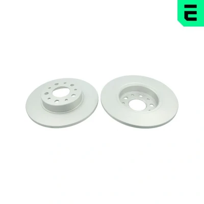 Imagem de OPTIMAL BS 9404C Disco de travão Eixo traseiro 251 10 5/10 cheio revestido FIAT: Tipo Carrinha, Hatchback, 500L