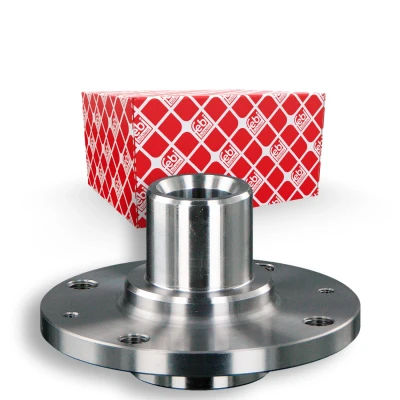 Imagem de FEBI BILSTEIN 102191 Cubo da roda 4 100 sem o rolamento Eixo dianteiro, lado esquerdo, direito